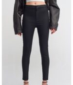 Faux leather dilvin pant