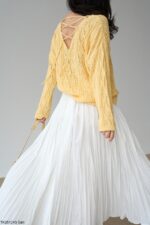 Yellow crochet - Image 2