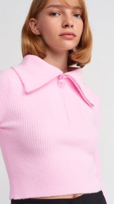 Dilvin Pink Sweater