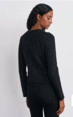 Black dilvin cardigan - Image 3
