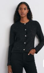 Black dilvin cardigan