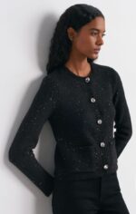 Black dilvin cardigan - Image 2