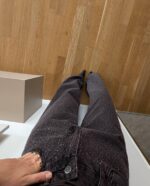 Strass brown jeans - Image 4