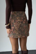 Printed Mini skirt - Image 2
