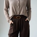 Mocca Knit Cardigan