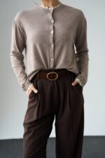 Mocca Knit Cardigan