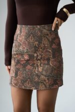Printed Mini skirt - Image 4
