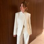 Ecru Tailored Blazer